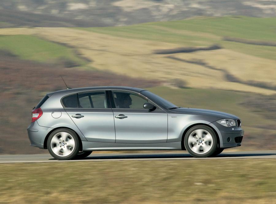  BMW 1-Series 5-Door 2005 года  (фото 162 из 187)